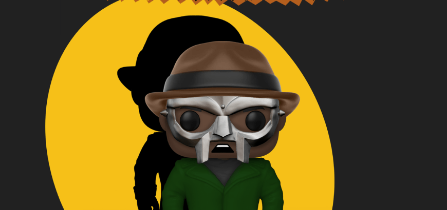 Custom Funko Pop! Madvillain - ALL CAPS