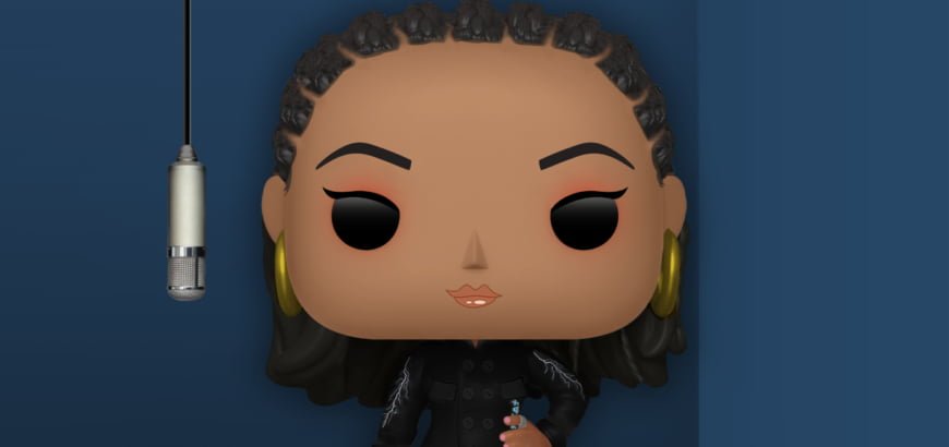 Custom Funko Pop! Jorja Smith