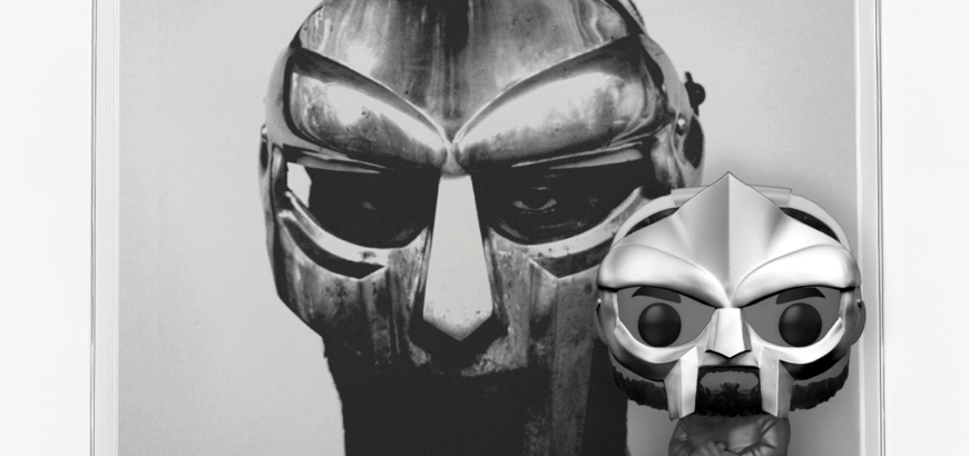 Custom Funko Pop! MF DOOM - Madvillain Album