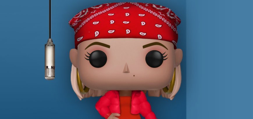 Custom Funko Pop! Mahalia