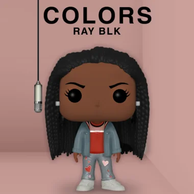 Custom Funko Pop! Ray BLK
