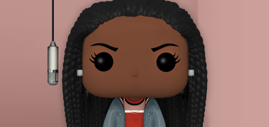 Custom Funko Pop! Ray BLK