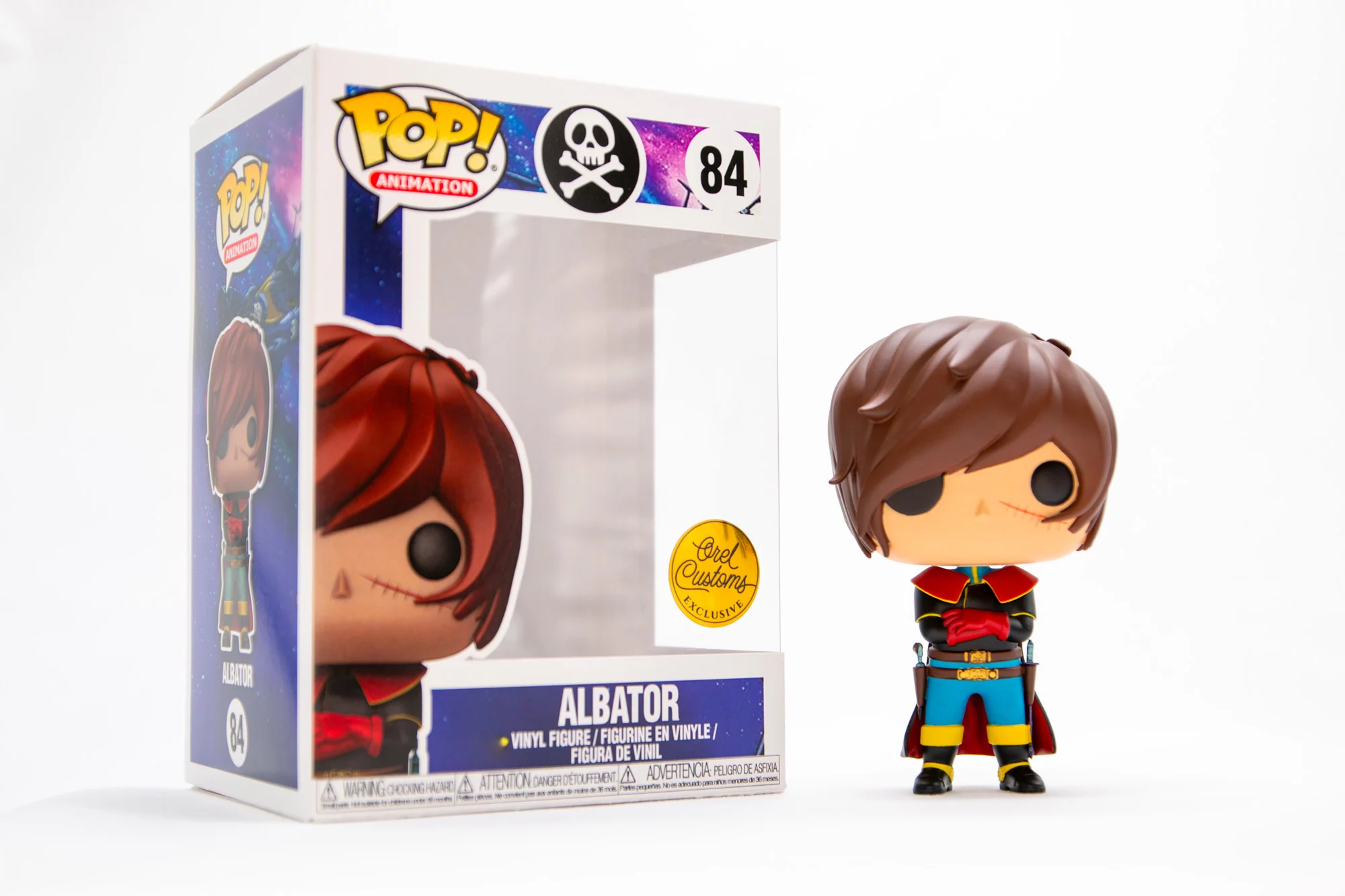 Figurine Albator Funko Pop!