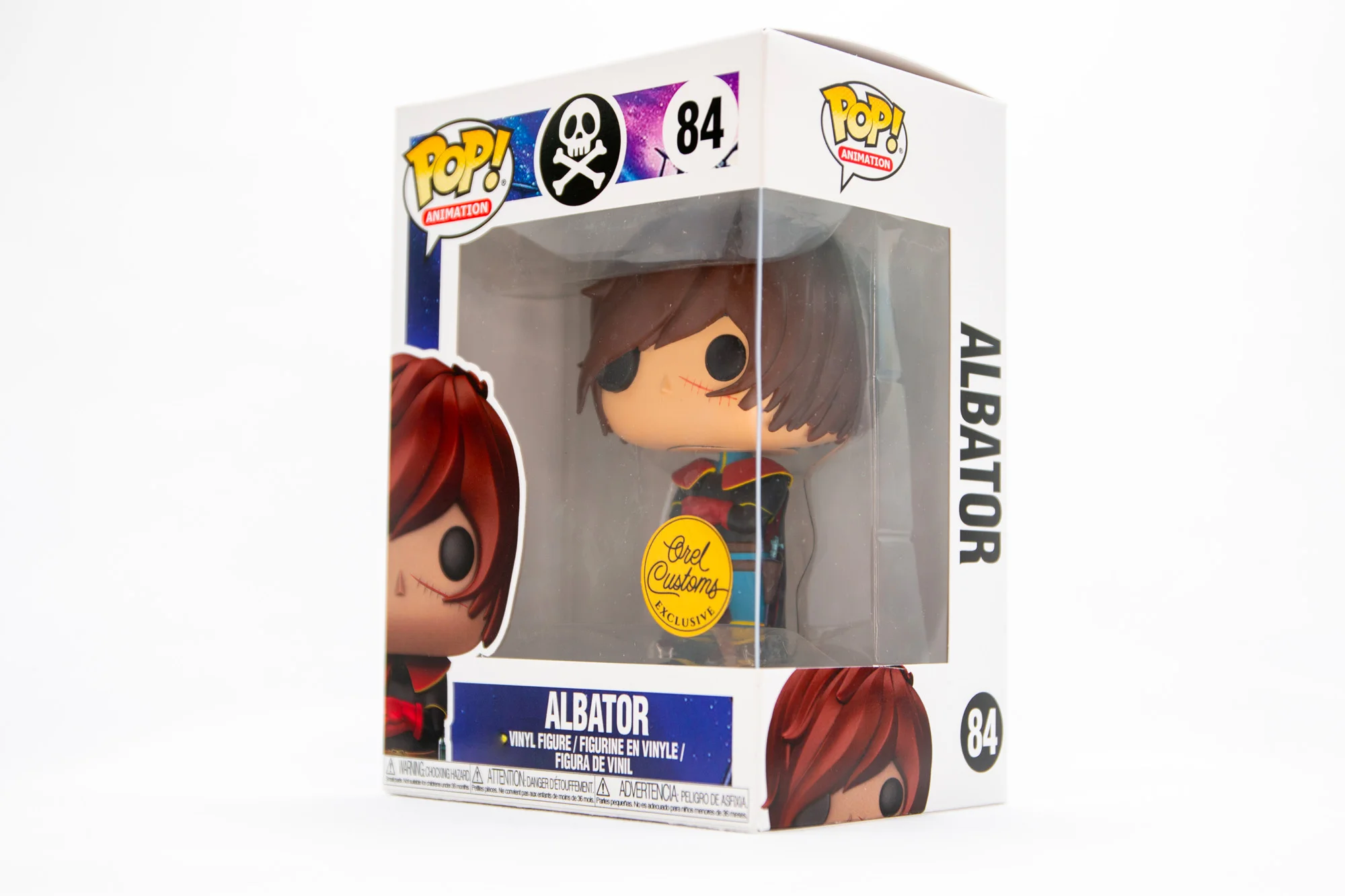 Figurine Albator Funko Pop!