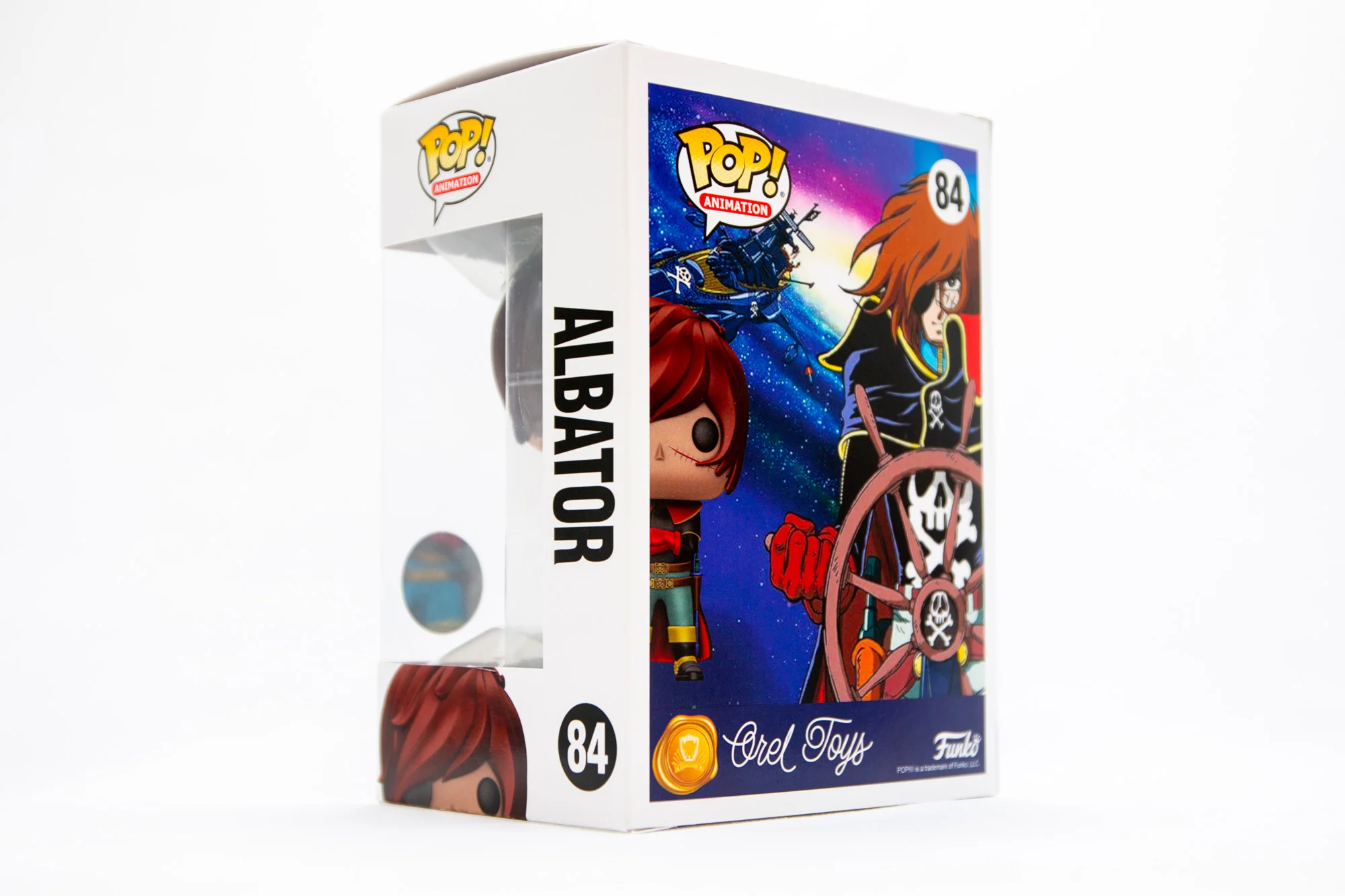 Figurine Albator Funko Pop!