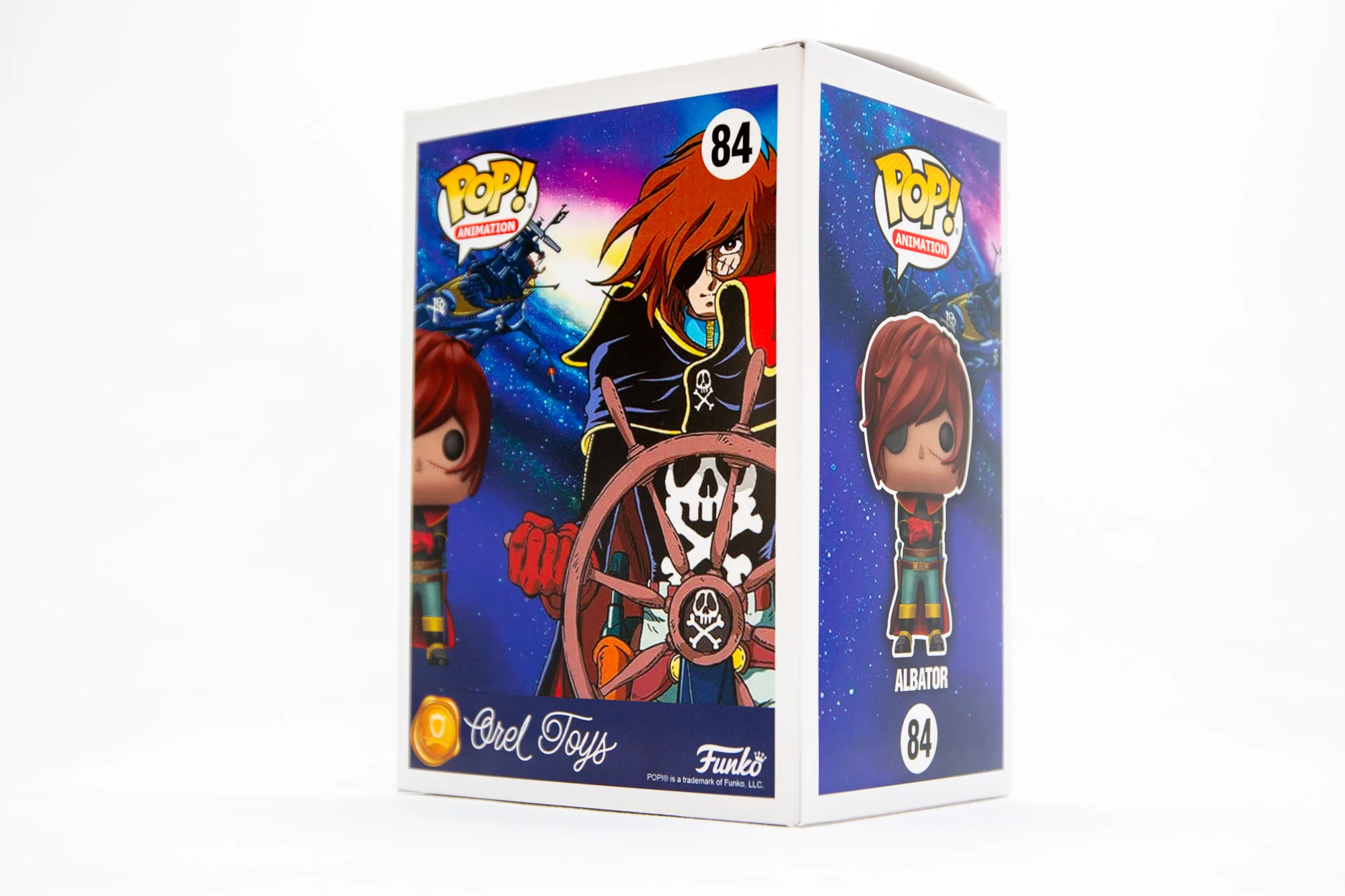 Figurine Albator Funko Pop!