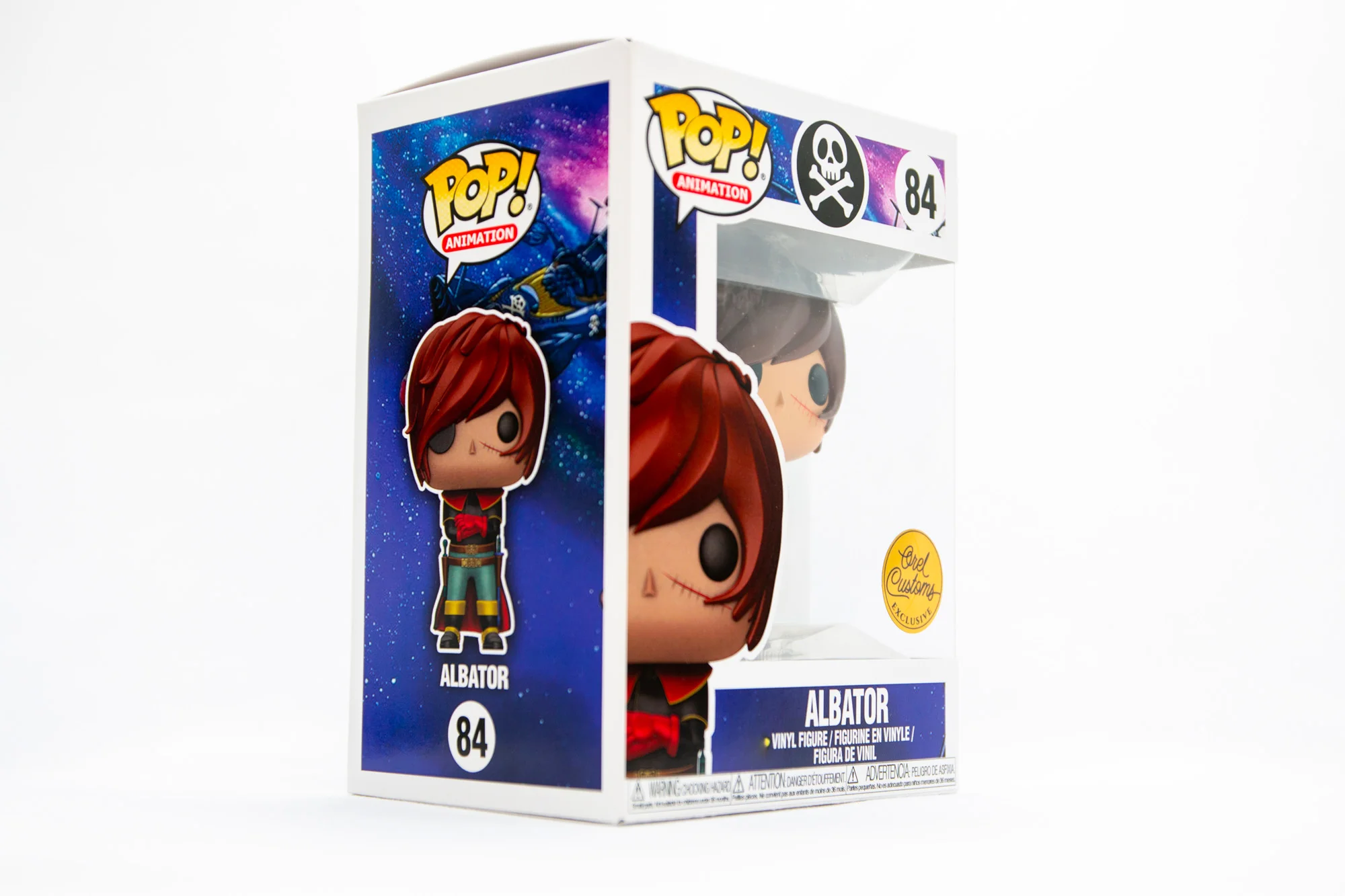 Figurine Albator Funko Pop!