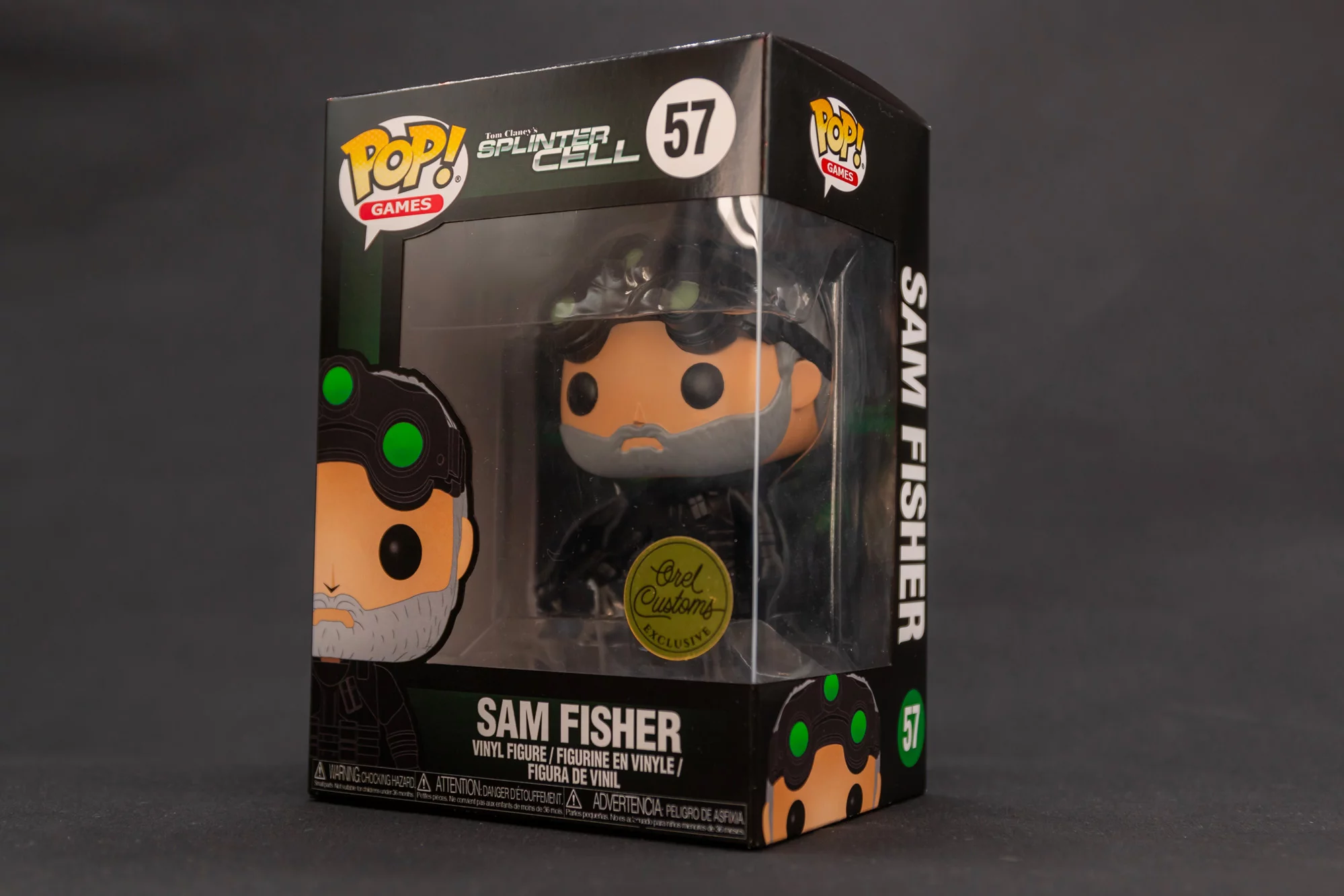 Figurine Sam Fisher Funko Pop!