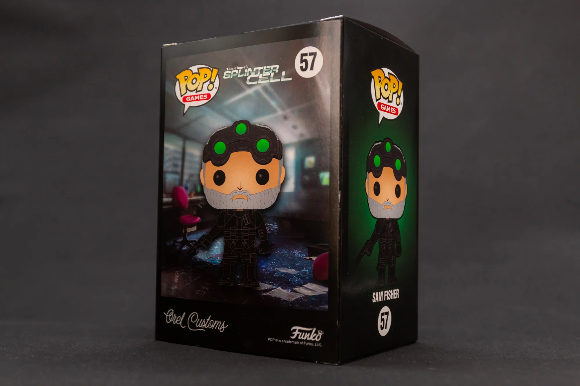 Figurine Sam Fisher Funko Pop!