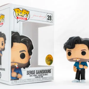 Figurine Serge Gainsbourg