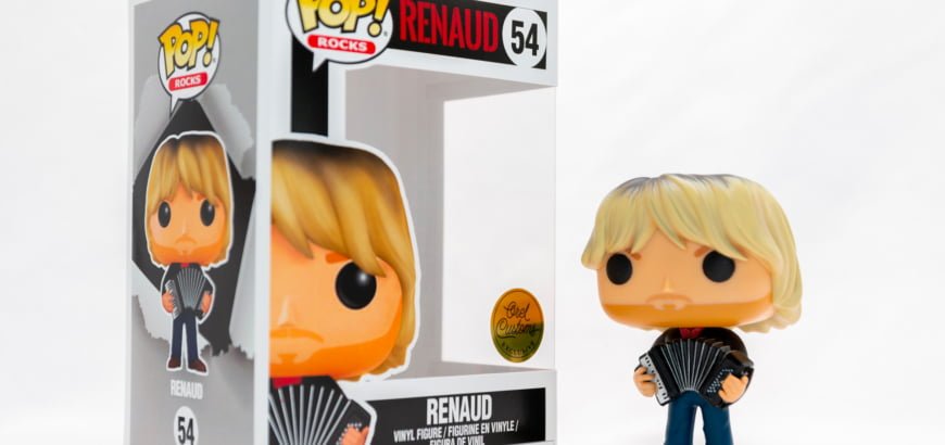 Figurine Renaud Funko Pop!