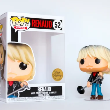 Figurine Funko Pop Custom Renaud par OreL Toys