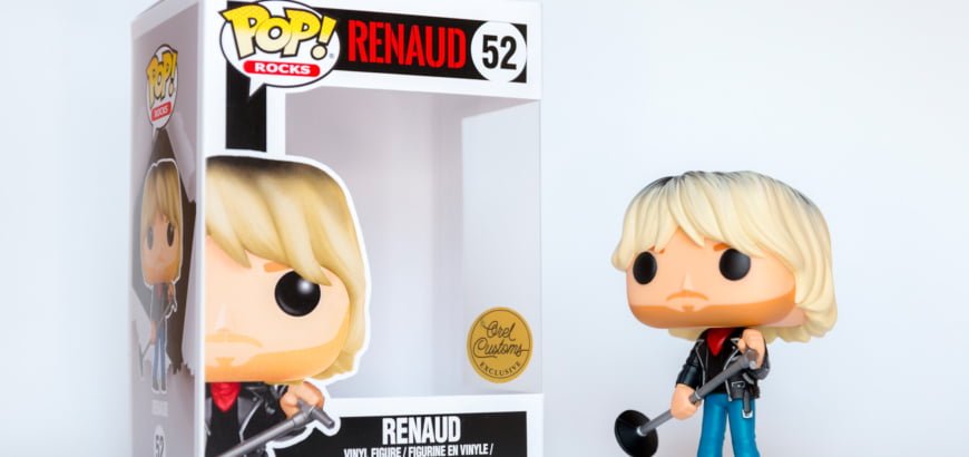 Figurine Funko Pop Custom Renaud par OreL Toys