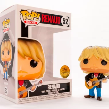 Figurine Funko Pop Custom Renaud par OreL Toys
