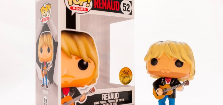 Figurine Funko Pop Custom Renaud par OreL Toys