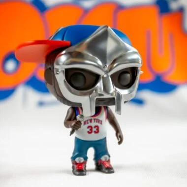 Figurine Funko Pop Custom MF DOOM par OreL Toys