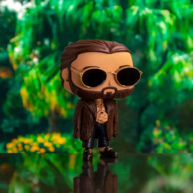 Figurine Funko Pop Custom SCH JVLIVS par OreL Toys