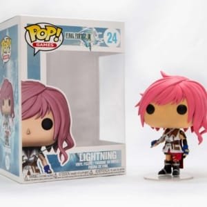 Lightning Final Fantasy XIII - Funko Pop! Custom
