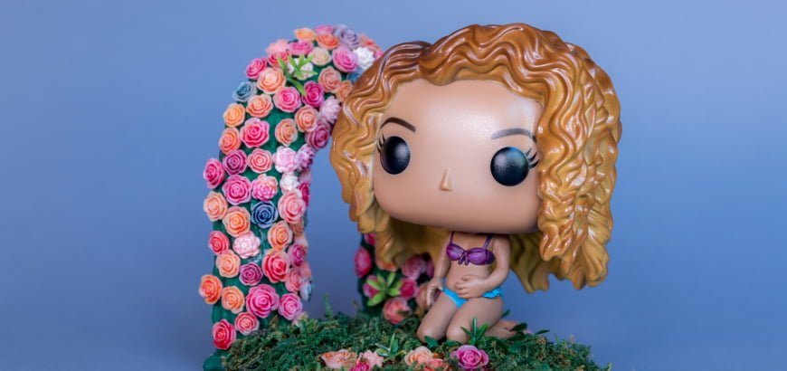 Custom Funko Pop! Beyoncé