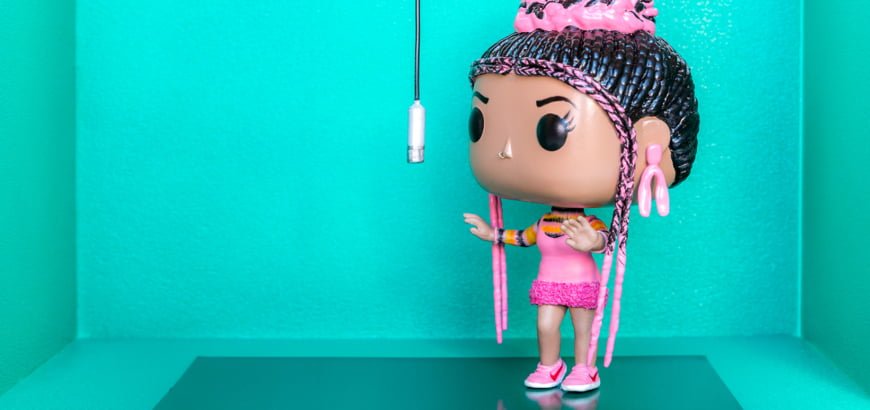 Custom Funko Pop! Sho Madjozi