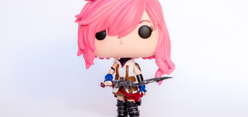 Custom Funko Pop! Lightning